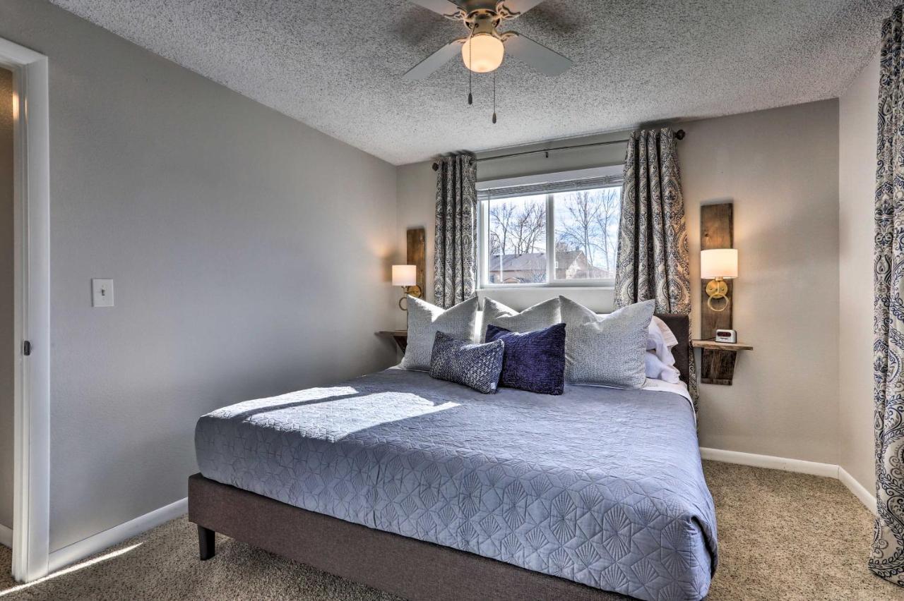 Duplex With Private Yard 3 Mi To Downtown Loveland! Zewnętrze zdjęcie