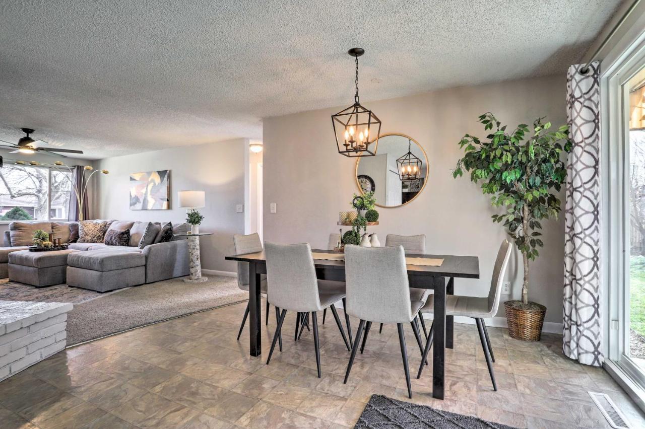 Duplex With Private Yard 3 Mi To Downtown Loveland! Zewnętrze zdjęcie