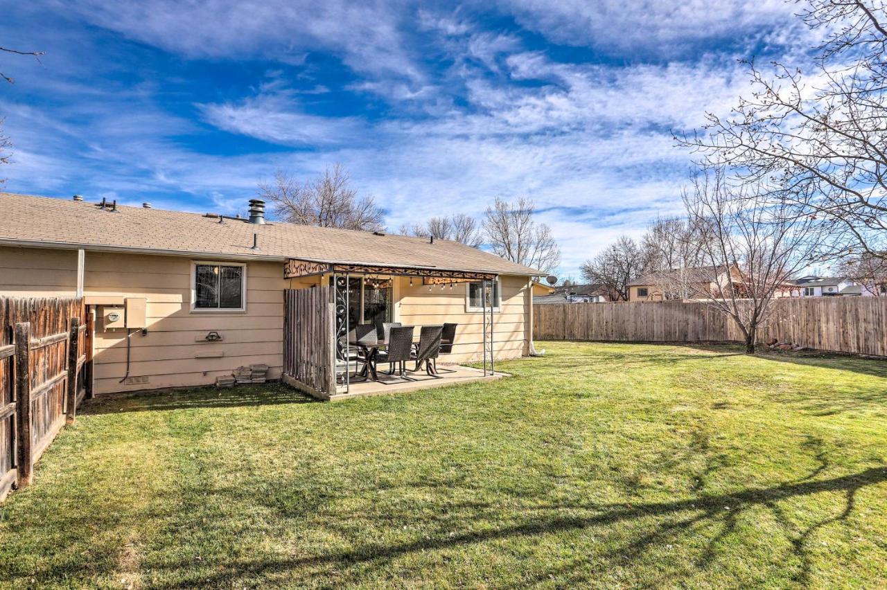 Duplex With Private Yard 3 Mi To Downtown Loveland! Zewnętrze zdjęcie