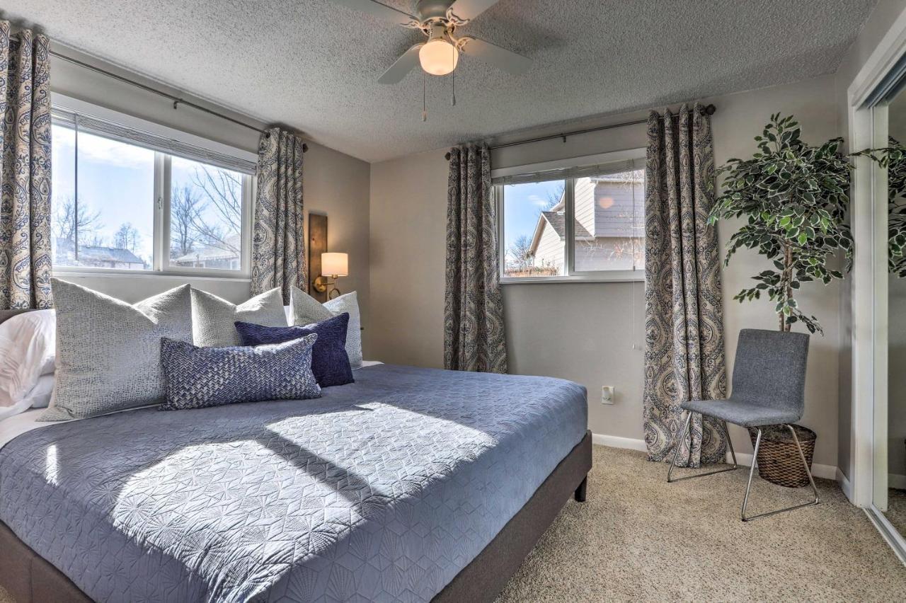 Duplex With Private Yard 3 Mi To Downtown Loveland! Zewnętrze zdjęcie